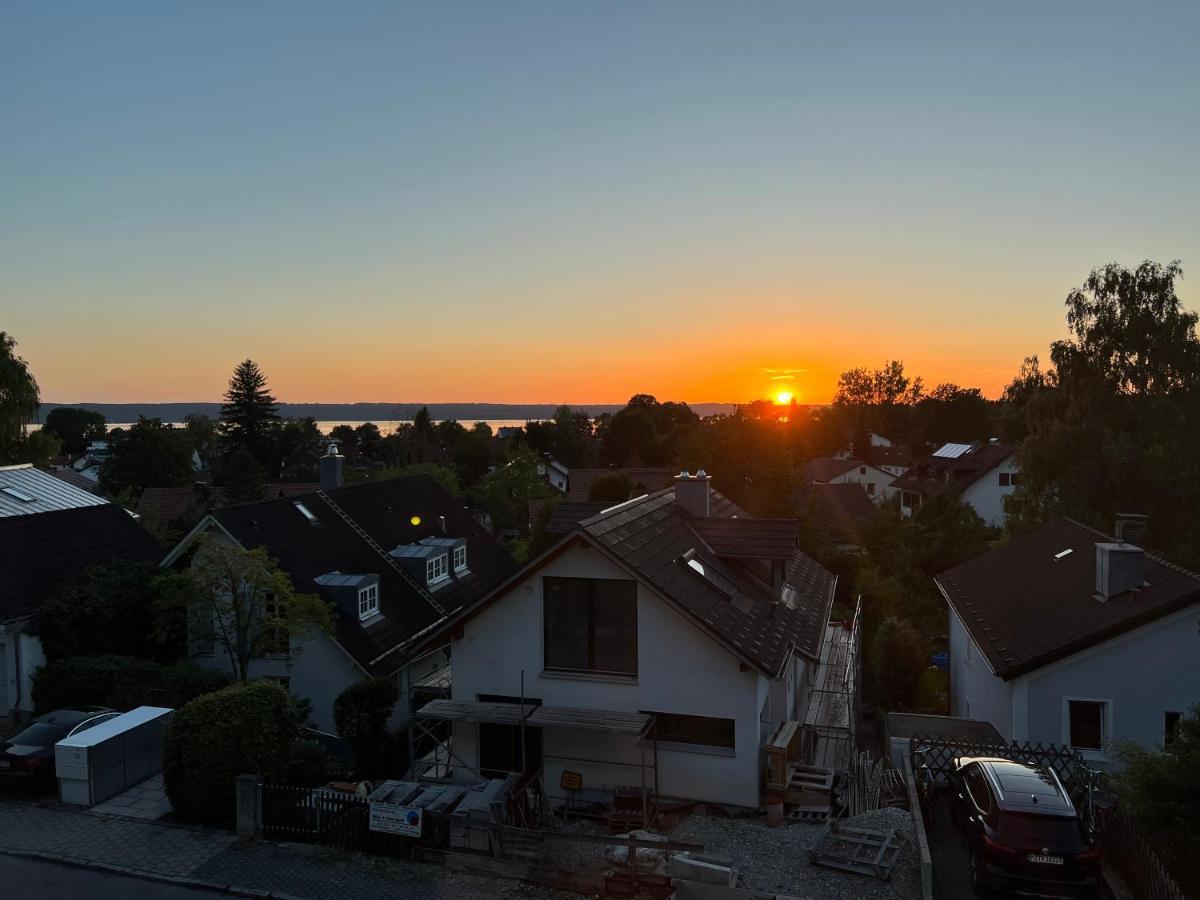 Sunset I Lakeview I Bbq Ღliboria แฮร์ชิง อัม อัมเมอร์เซ ภายนอก รูปภาพ